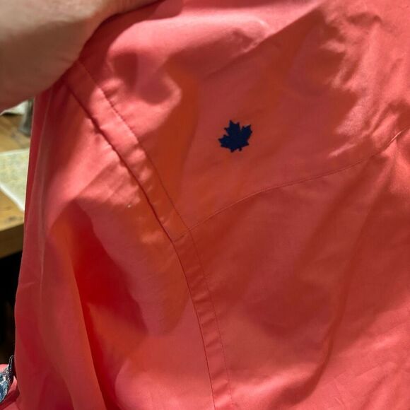 Jared Lang Deep Pink ButtonUp Slim Fit Paisley Contrast Roll Tab Slv 3X NWT $155 - Picture 15 of 16